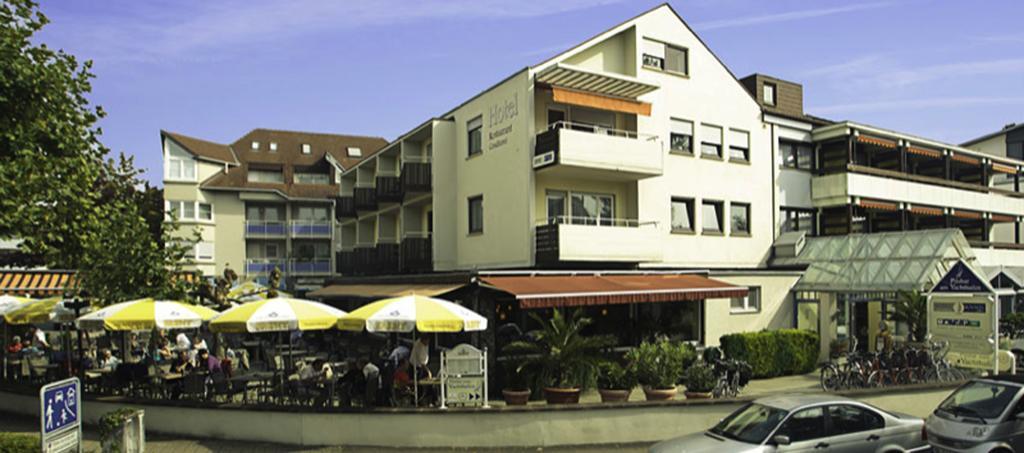 Hotel Knaus Am Hafen Uhldingen-Mühlhofen Kültér fotó