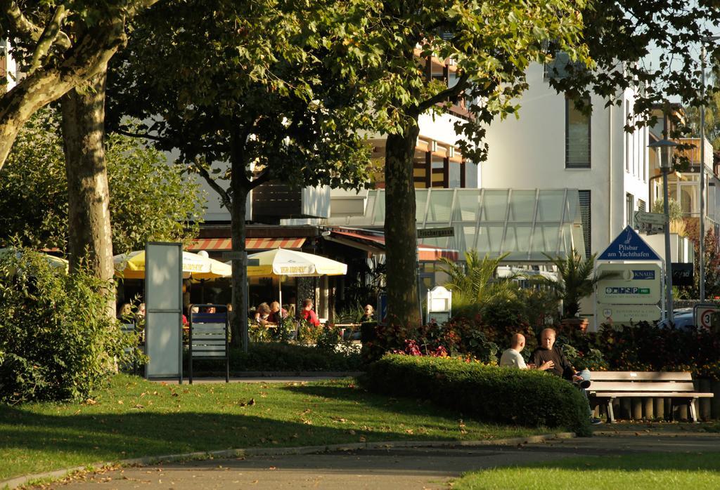 Hotel Knaus Am Hafen Uhldingen-Mühlhofen Kültér fotó