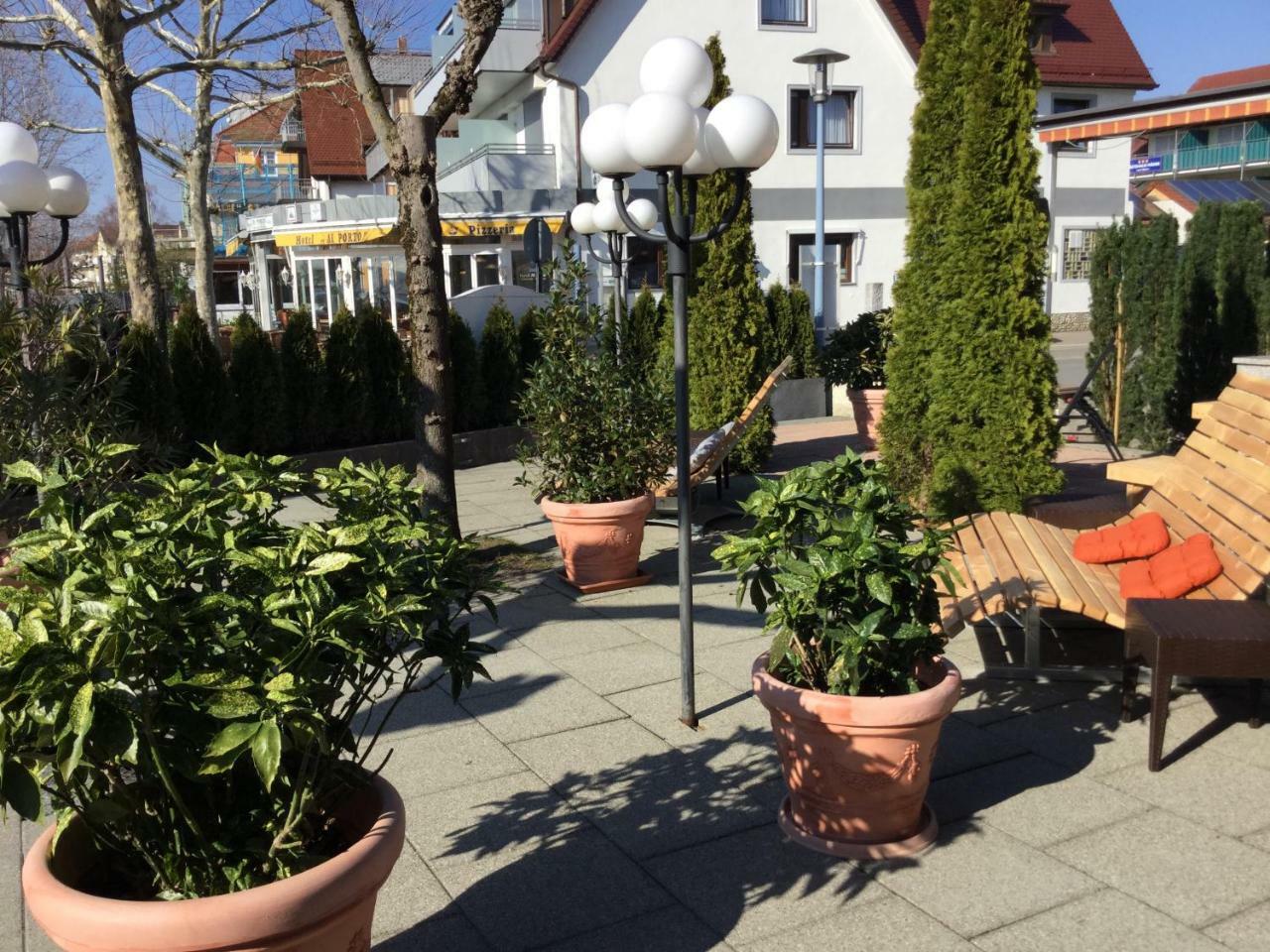 Hotel Knaus Am Hafen Uhldingen-Mühlhofen Kültér fotó