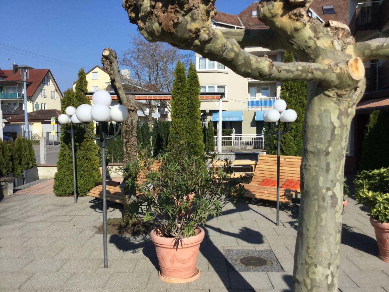 Hotel Knaus Am Hafen Uhldingen-Mühlhofen Kültér fotó