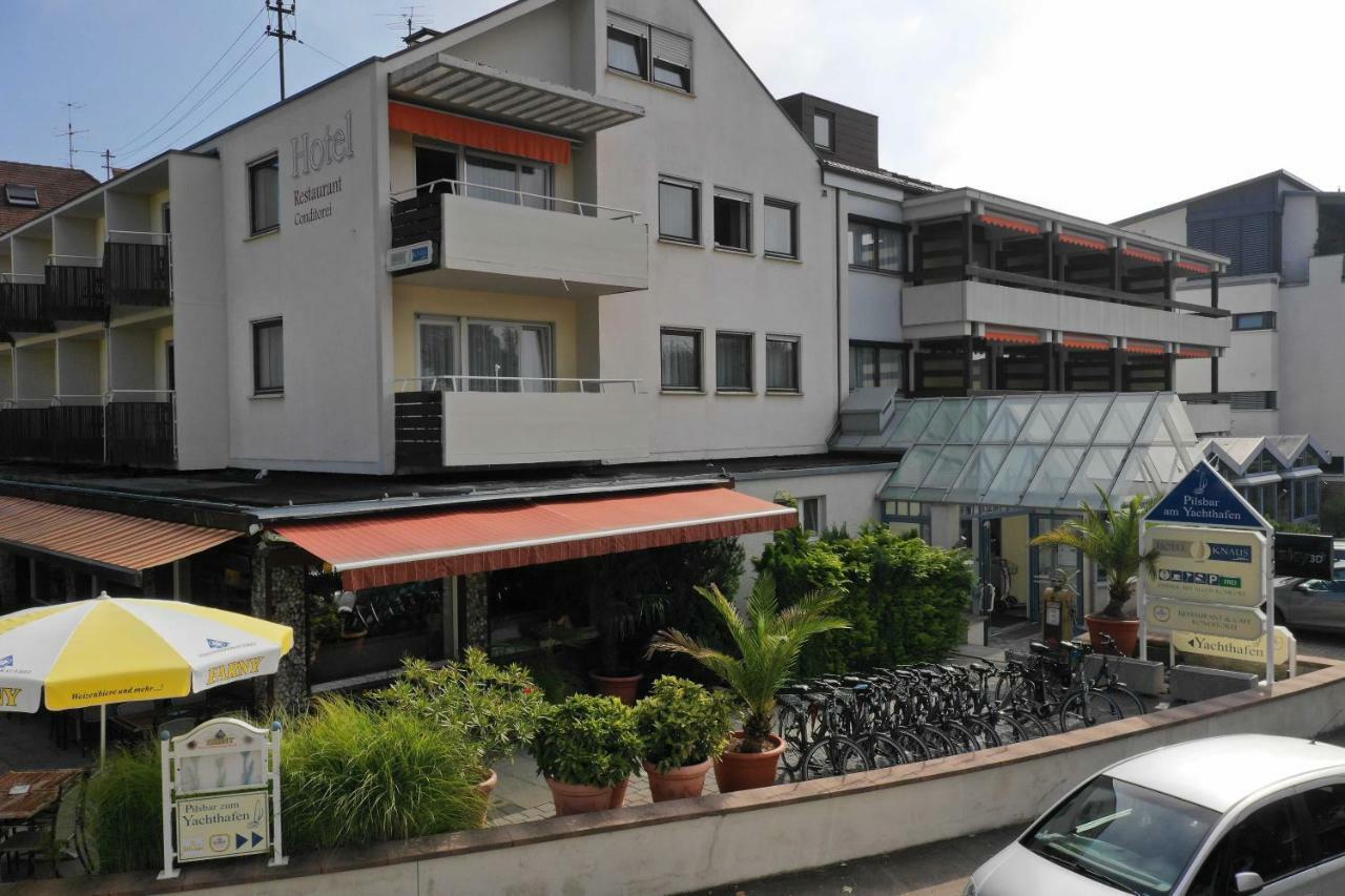 Hotel Knaus Am Hafen Uhldingen-Mühlhofen Kültér fotó