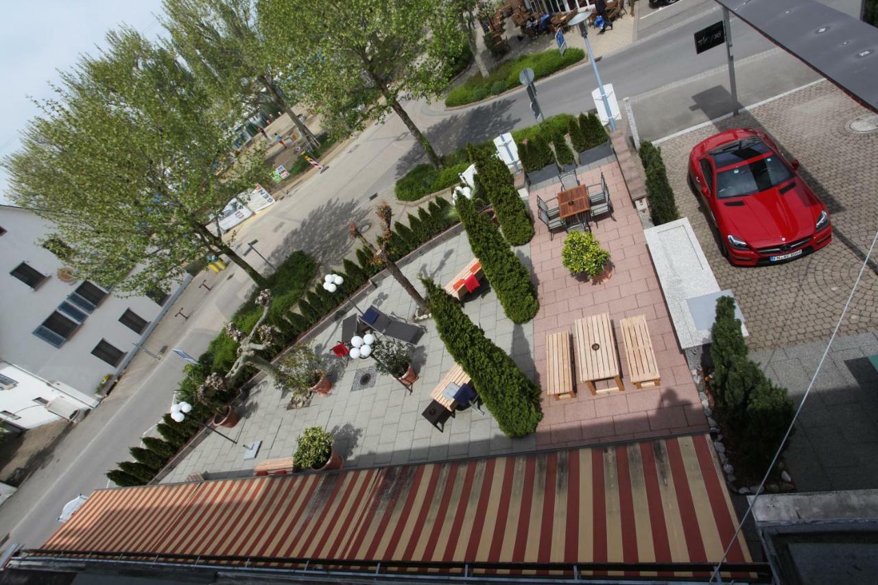 Hotel Knaus Am Hafen Uhldingen-Mühlhofen Kültér fotó